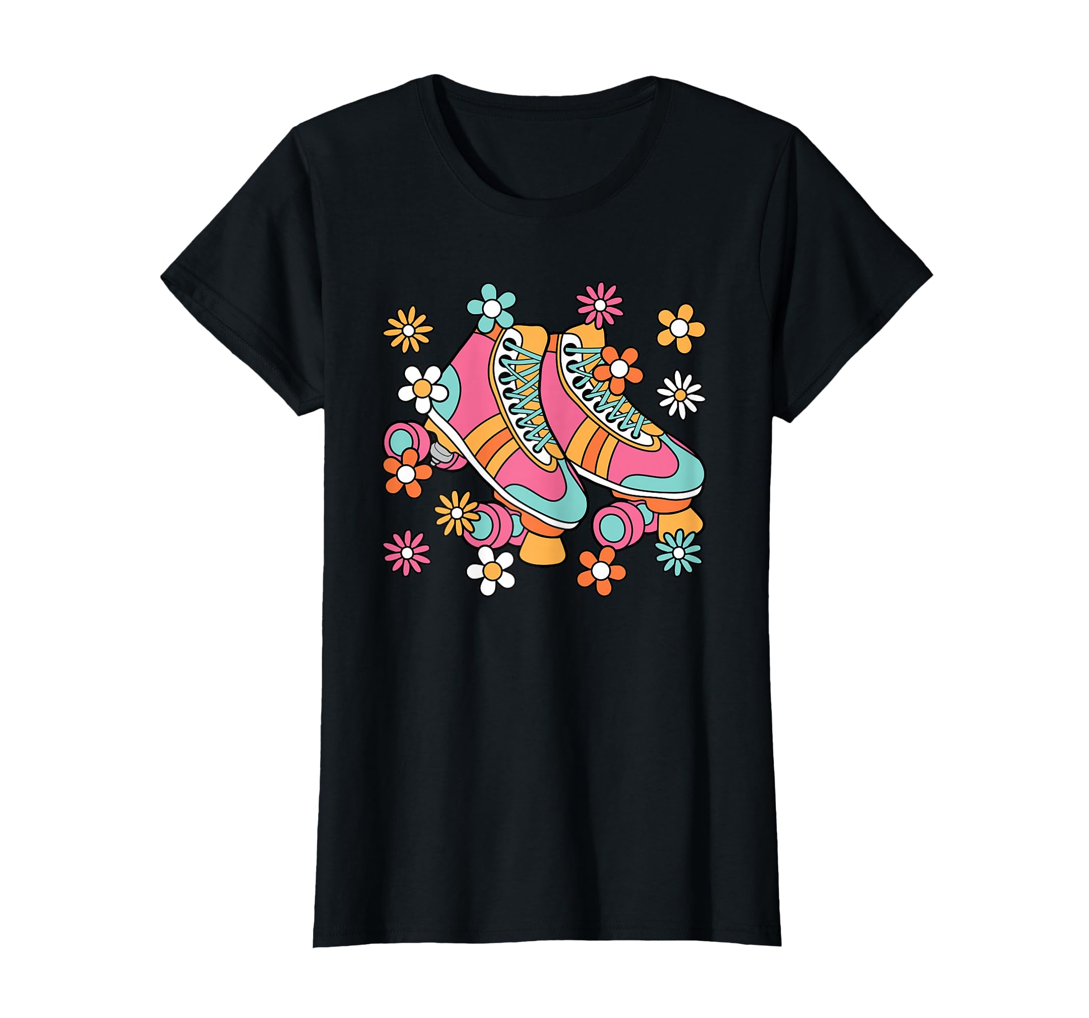 Roller Skating Roller Skater Skate T-Shirt - Fun Novelty Design for Adults - T-Shirt, Sweatshirt, Hoodie