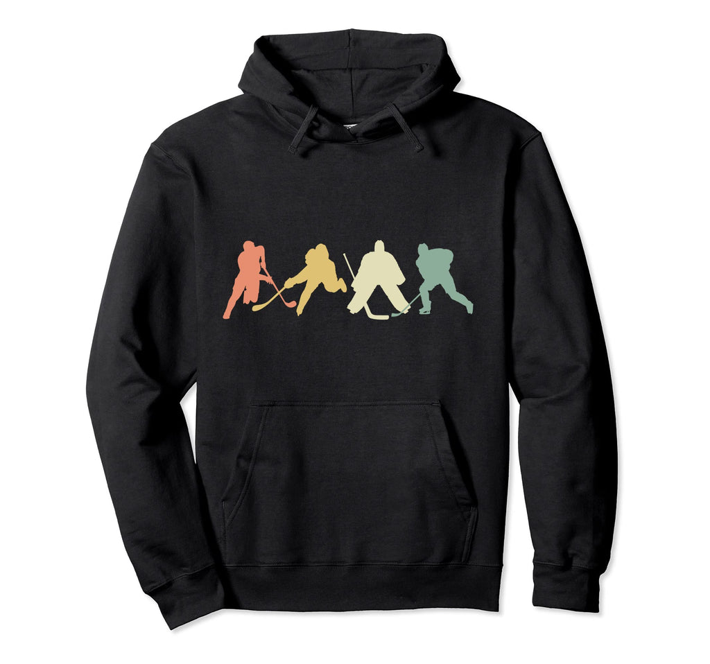 Ice Hockey Athlete Winter Sport Goalkeeper Hoodie - Minimalist Print Unisex - T-Shirt, Sweatshirt, Hoodie