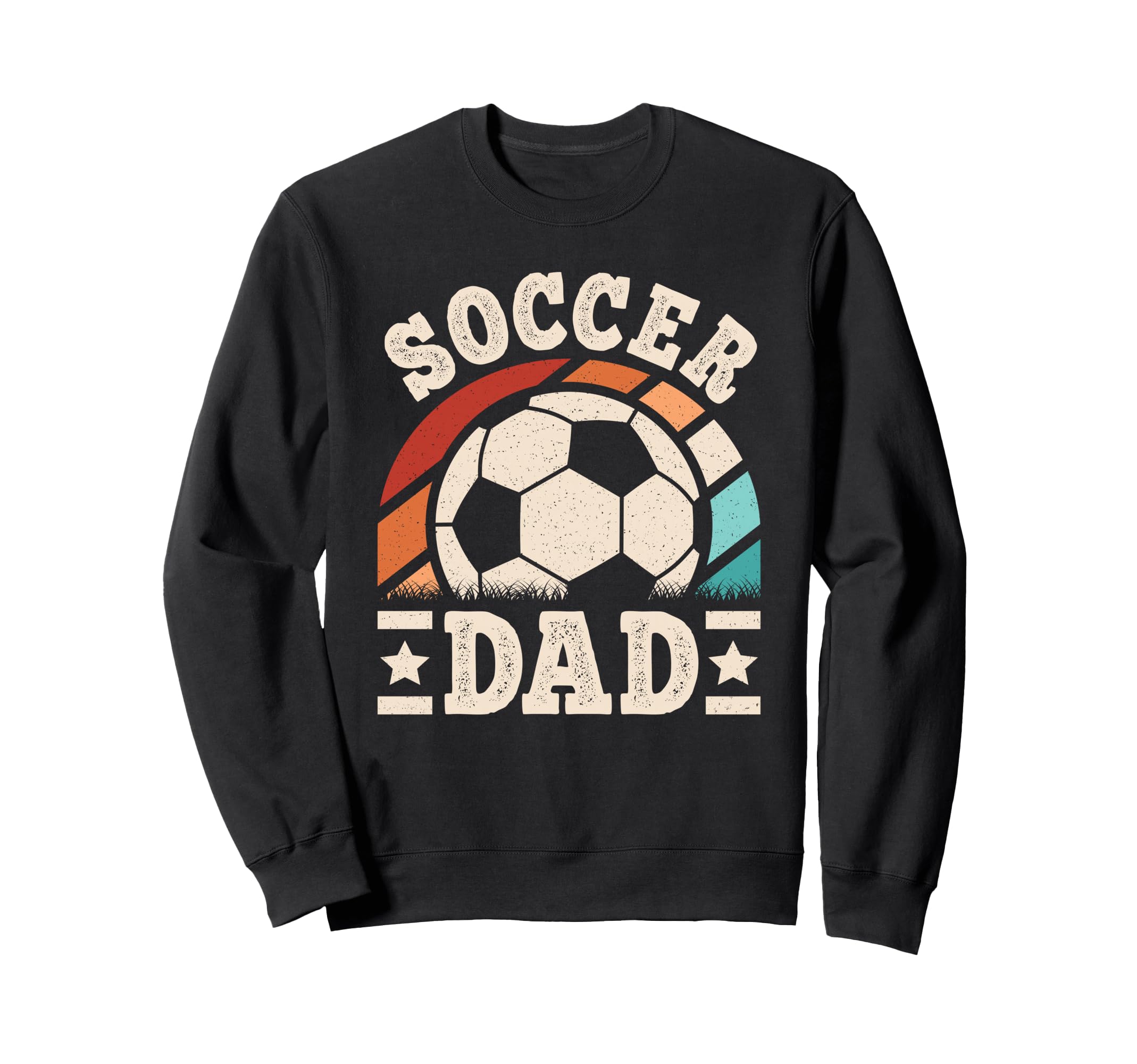 Soccer Dad Soccer Player Sweatshirt - Minimalist Print for Adults - T-Shirt, Sweatshirt, Hoodie