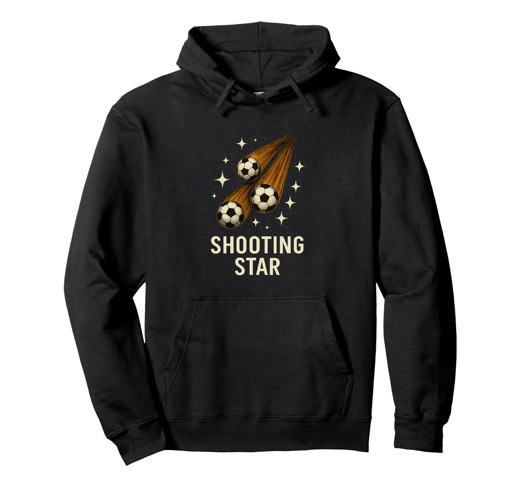 Soccer Comet Hoodie - Graphic Print for Adults - T-Shirt, Sweatshirt, Hoodie