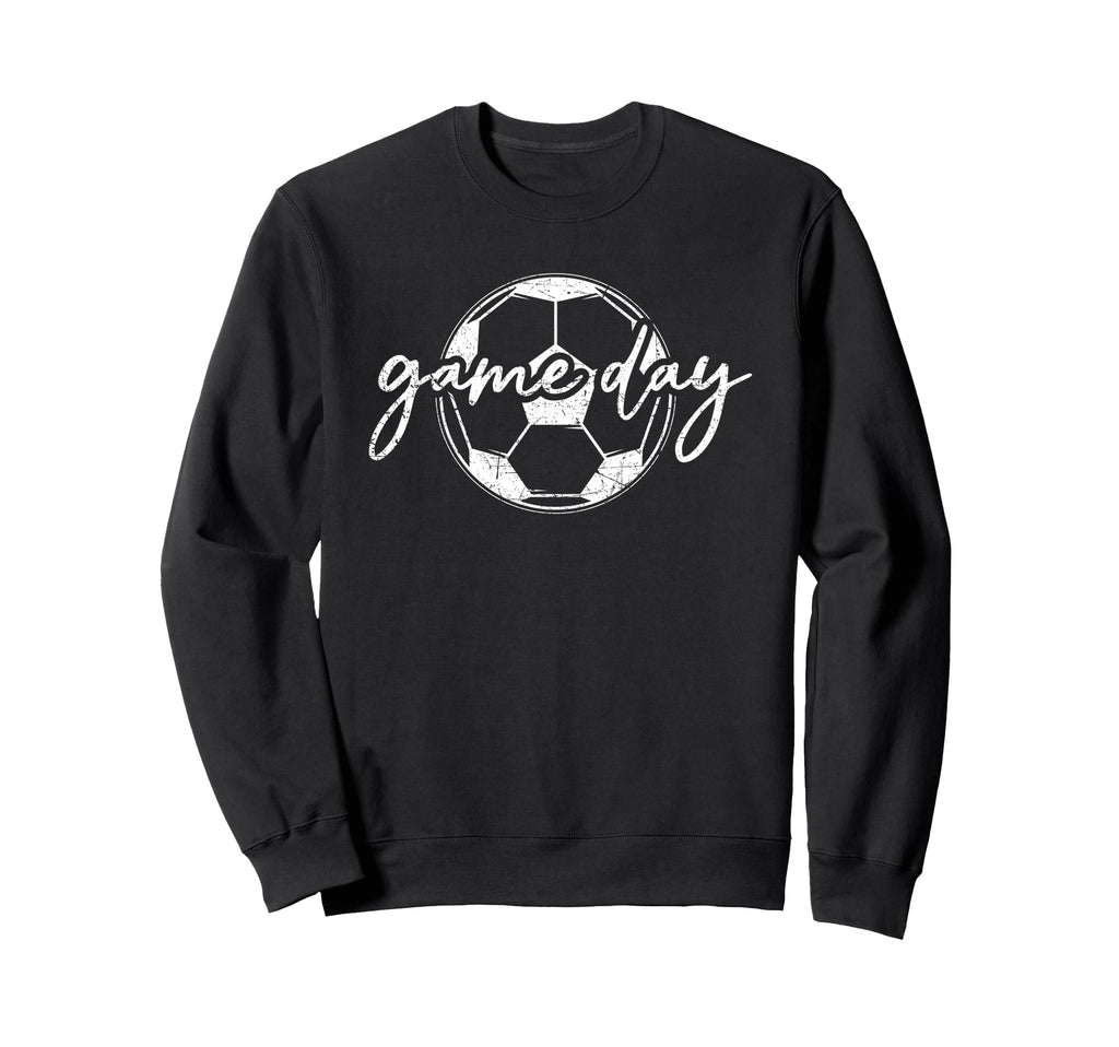 Its Soccer Game Day Sweatshirt - Casual Everyday Wear for Adults - T-Shirt, Sweatshirt, Hoodie