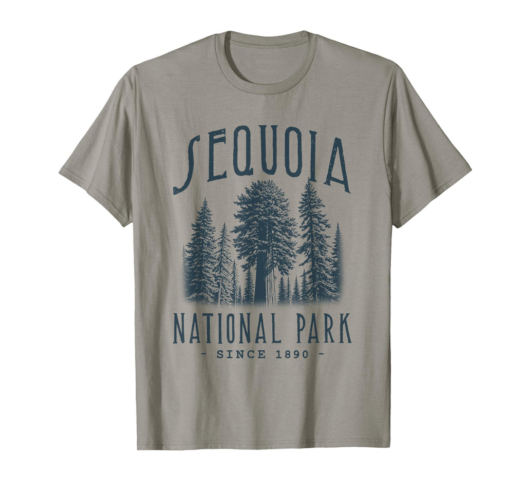 Sequoia National Park California T-Shirt - Aesthetic Graphic for Adults - T-Shirt, Sweatshirt, Hoodie