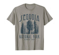 Sequoia National Park California T-Shirt - Aesthetic Graphic for Adults - T-Shirt, Sweatshirt, Hoodie