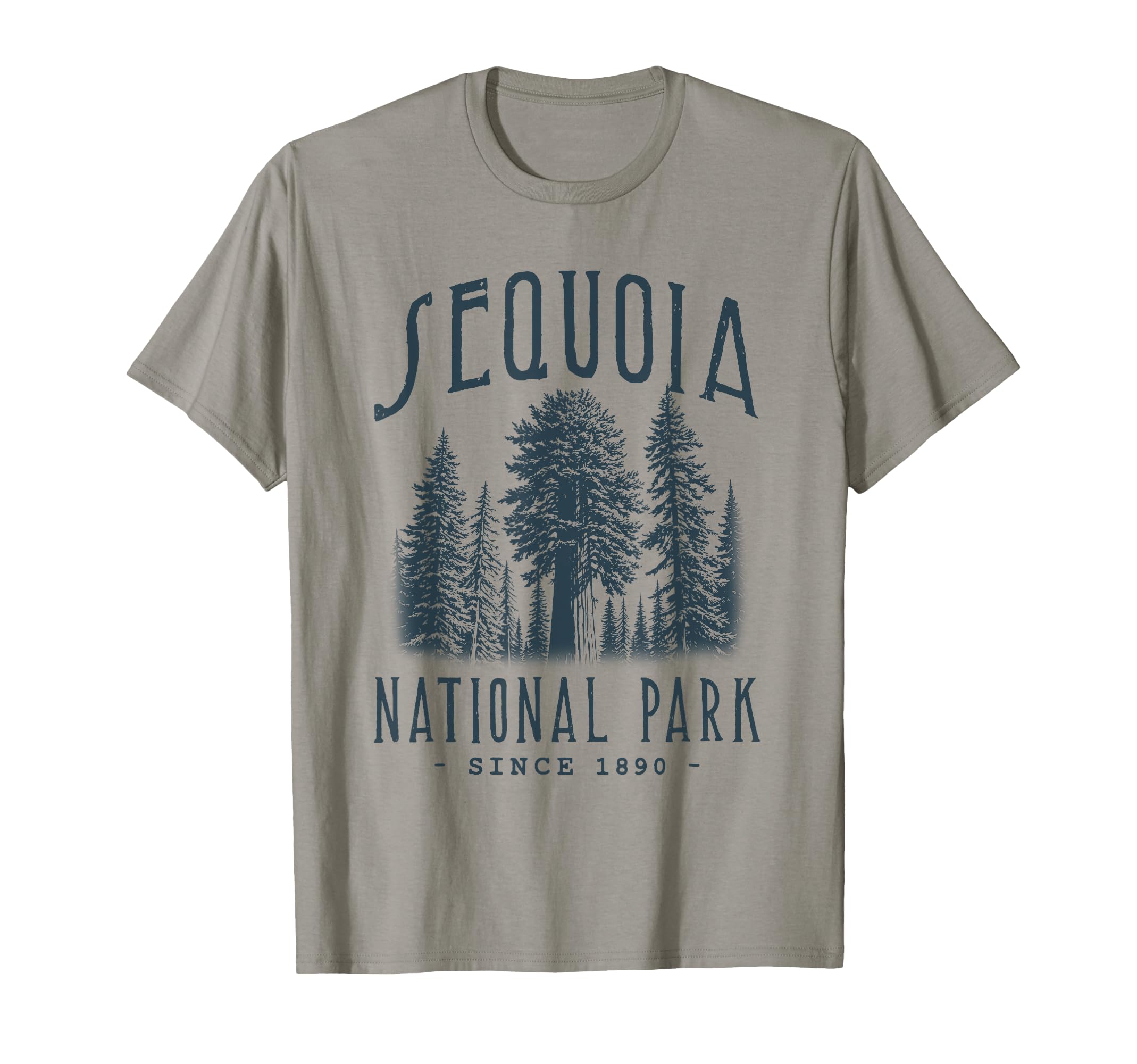 Sequoia National Park California T-Shirt - Aesthetic Graphic for Adults - T-Shirt, Sweatshirt, Hoodie
