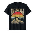 Mt Denali National Park Alaska Mountain T-Shirt - Fun Novelty Design Unisex - T-Shirt, Sweatshirt, Hoodie