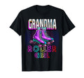 Grandma Roller Roller Skating Birthday T-Shirt - Custom Art Print Unisex - T-Shirt, Sweatshirt, Hoodie