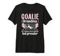 Soccer Goalie Grandma Soccer Keeper T-Shirt - Trendy Graphic for Adults - T-Shirt, Sweatshirt, Hoodie