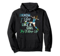 I Know I Play Like Try To Keep Up Hoodie - Minimalist Print Unisex - T-Shirt, Sweatshirt, Hoodie