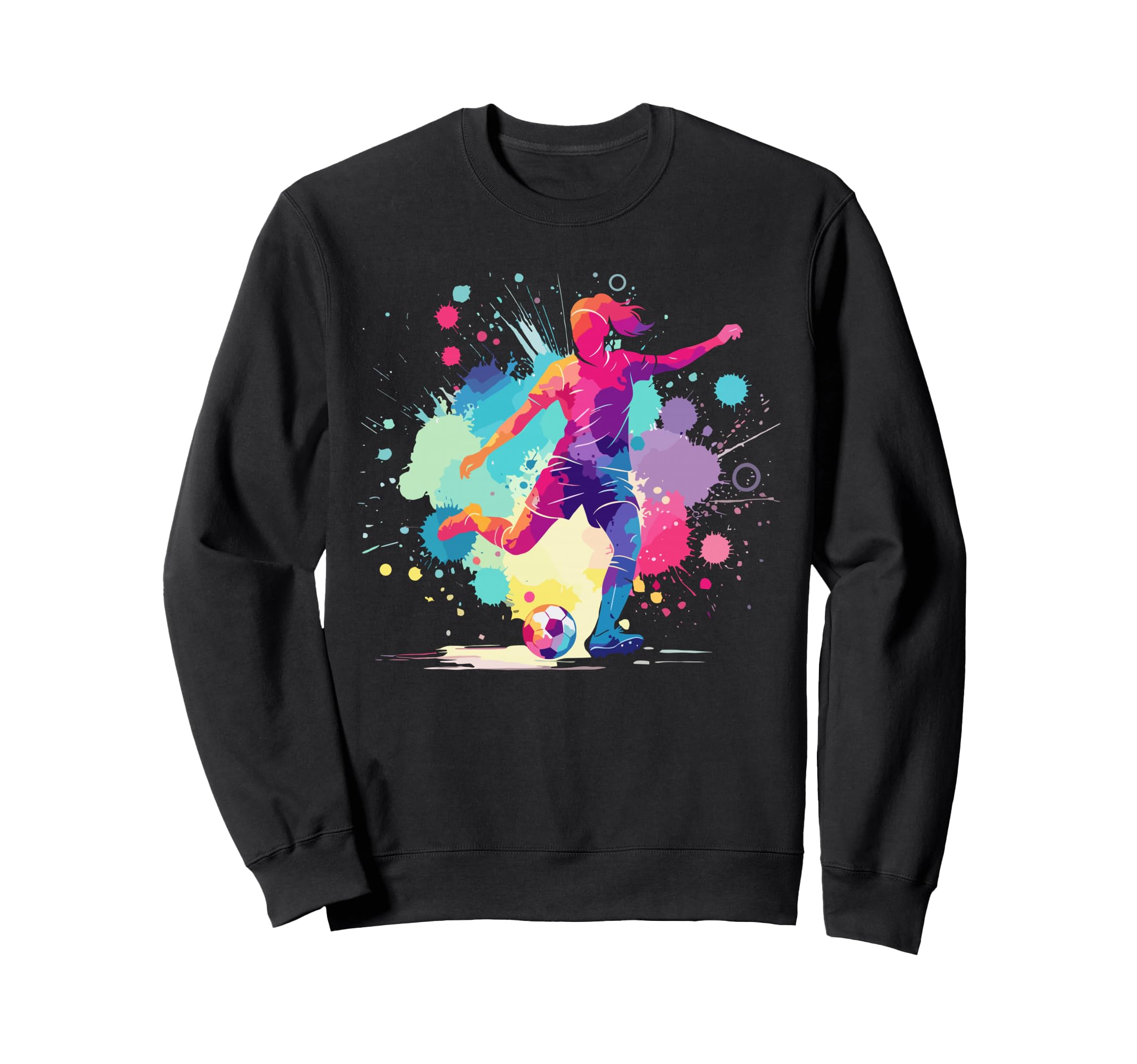 Soccer Soccer Teen Sweatshirt - Novelty Apparel Unisex - T-Shirt, Sweatshirt, Hoodie