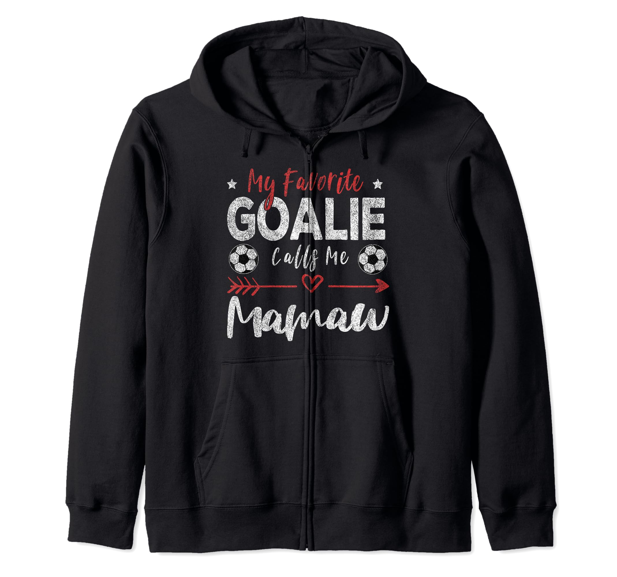 Funny Soccer Goalie Goalkeeper Mom Sweatshirt - Trendy Graphic Men Women - T-Shirt, Sweatshirt, Hoodie