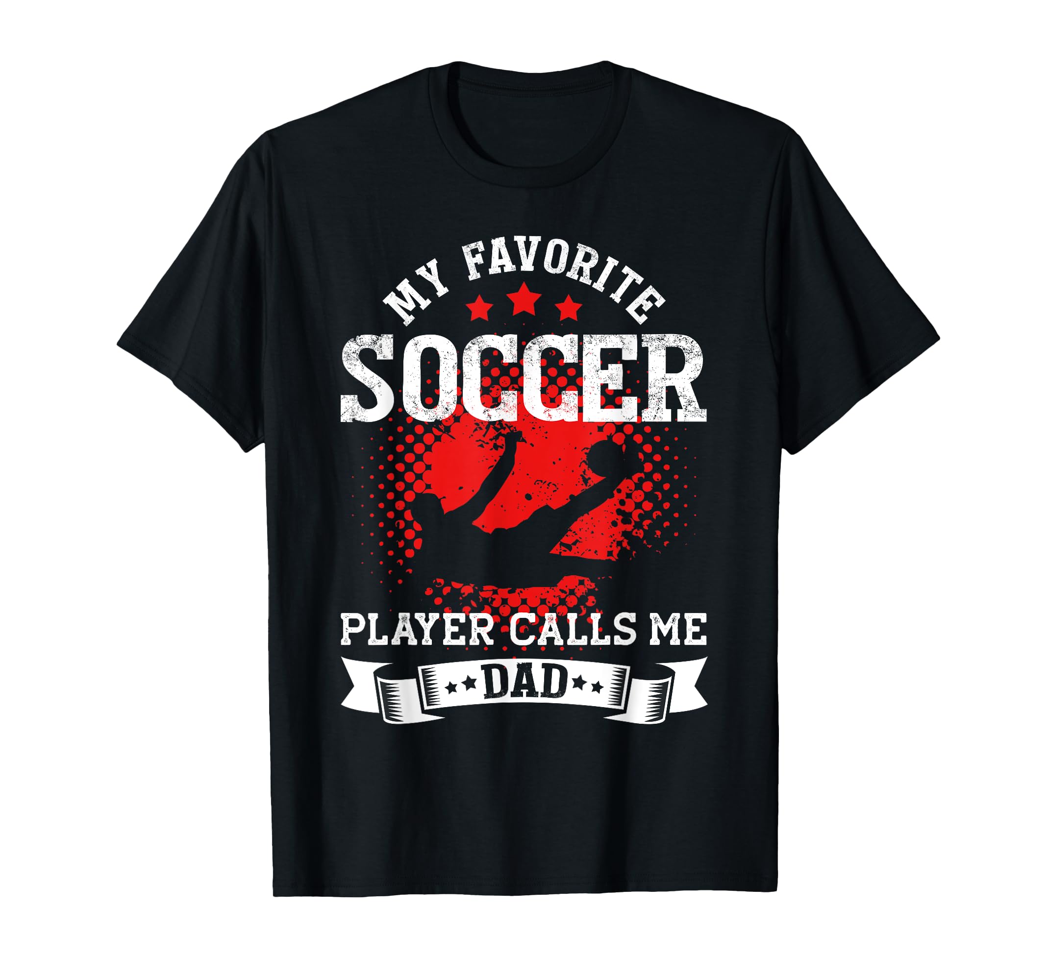 My Favorite Soccer Player Calls Me T-Shirt - Custom Art Print Men Women - T-Shirt, Sweatshirt, Hoodie