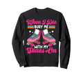 Roller Skating Skate 1970S When I Sweatshirt - Minimalist Print Men Women - T-Shirt, Sweatshirt, Hoodie