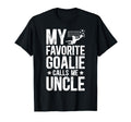 Proud Soccer Goalie Uncle Soccer Keeper T-Shirt - Graphic Print Men Women - T-Shirt, Sweatshirt, Hoodie