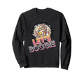 Disco Ball Lets Boogie Fever Discoball Sweatshirt - Trendy Graphic Unisex - T-Shirt, Sweatshirt, Hoodie