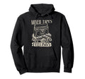 Mixed Tapes Not Feelings Nostalgia Hoodie - Custom Art Print Unisex - T-Shirt, Sweatshirt, Hoodie