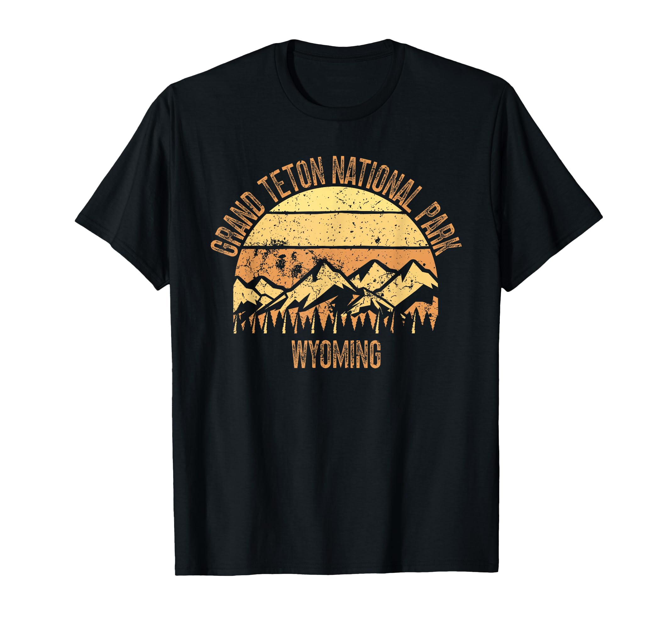 Grand Teton National Park Wyoming Sunset T-Shirt - Graphic Print Unisex - T-Shirt, Sweatshirt, Hoodie