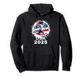 American Flag Soccer Womens Soccer Hoodie - Graphic Print for Adults - T-Shirt, Sweatshirt, Hoodie