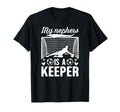 My Nephew Soccer Keeper Aunt Soccer T-Shirt - Aesthetic Graphic for Adults - T-Shirt, Sweatshirt, Hoodie