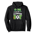 Soccer G Pa Birthday Party Soccer Family Hoodie - Graphic Print Unisex - T-Shirt, Sweatshirt, Hoodie