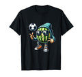 Soccer Melon Sunglasses Summer Vibes T-Shirt - Custom Art Print Unisex - T-Shirt, Sweatshirt, Hoodie