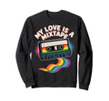 Lgbt Cassette Mixtape Lgbtqia Tees Sweatshirt - Novelty Apparel Men Women - T-Shirt, Sweatshirt, Hoodie