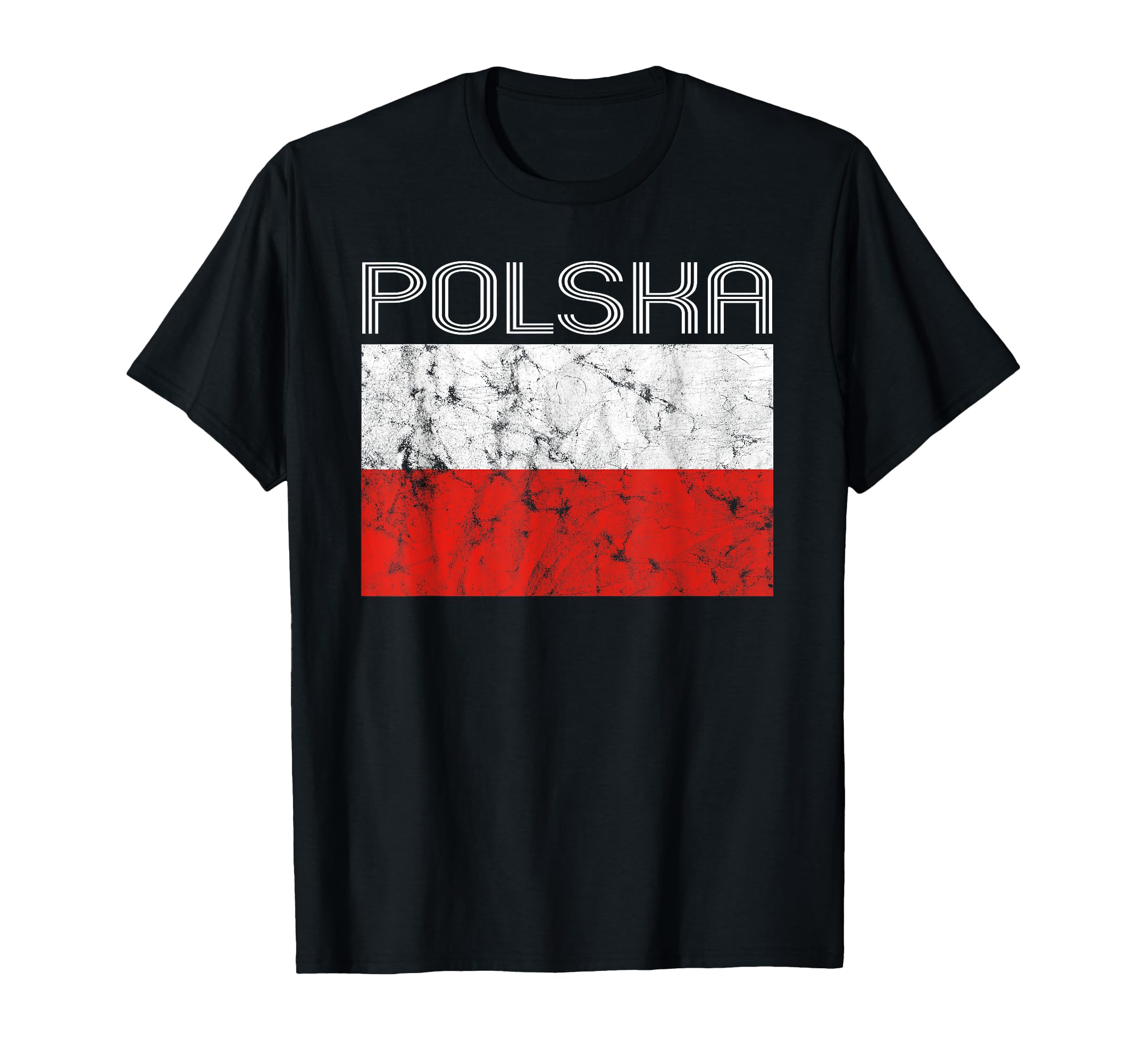 Polish Flag Poland Soccer Fan T-Shirt - Custom Art Print Unisex - T-Shirt, Sweatshirt, Hoodie