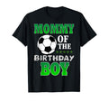 Mommy Birthday Soccer Stars Outfit T-Shirt - Unique Graphic Men Women - T-Shirt, Sweatshirt, Hoodie