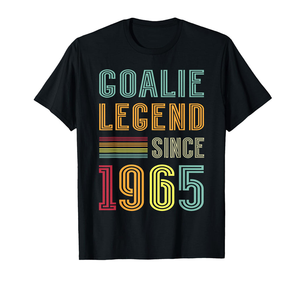 Goalkeeper Legend 1965 Sports Goal T-Shirt - Aesthetic Graphic Men Women - T-Shirt, Sweatshirt, Hoodie