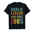 Goalkeeper Legend 1965 Sports Goal T-Shirt - Aesthetic Graphic Men Women - T-Shirt, Sweatshirt, Hoodie