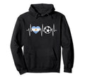 Argentina Soccer Funny Soccer Fan Hoodie - Fun Novelty Design for Adults - T-Shirt, Sweatshirt, Hoodie