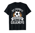 My Favorite Soccer Player Call Me T-Shirt - Minimalist Print for Adults - T-Shirt, Sweatshirt, Hoodie