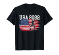 Usa American Flag Soccer Tournament T-Shirt - Trendy Graphic for Adults - T-Shirt, Sweatshirt, Hoodie