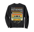 Oldschool Cassette Tape 80S 90S Sweatshirt - Graphic Print Men Women - T-Shirt, Sweatshirt, Hoodie