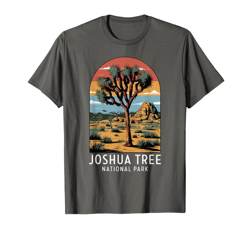 Joshua Tree National Park Art California T-Shirt - Graphic Print Men Women - T-Shirt, Sweatshirt, Hoodie