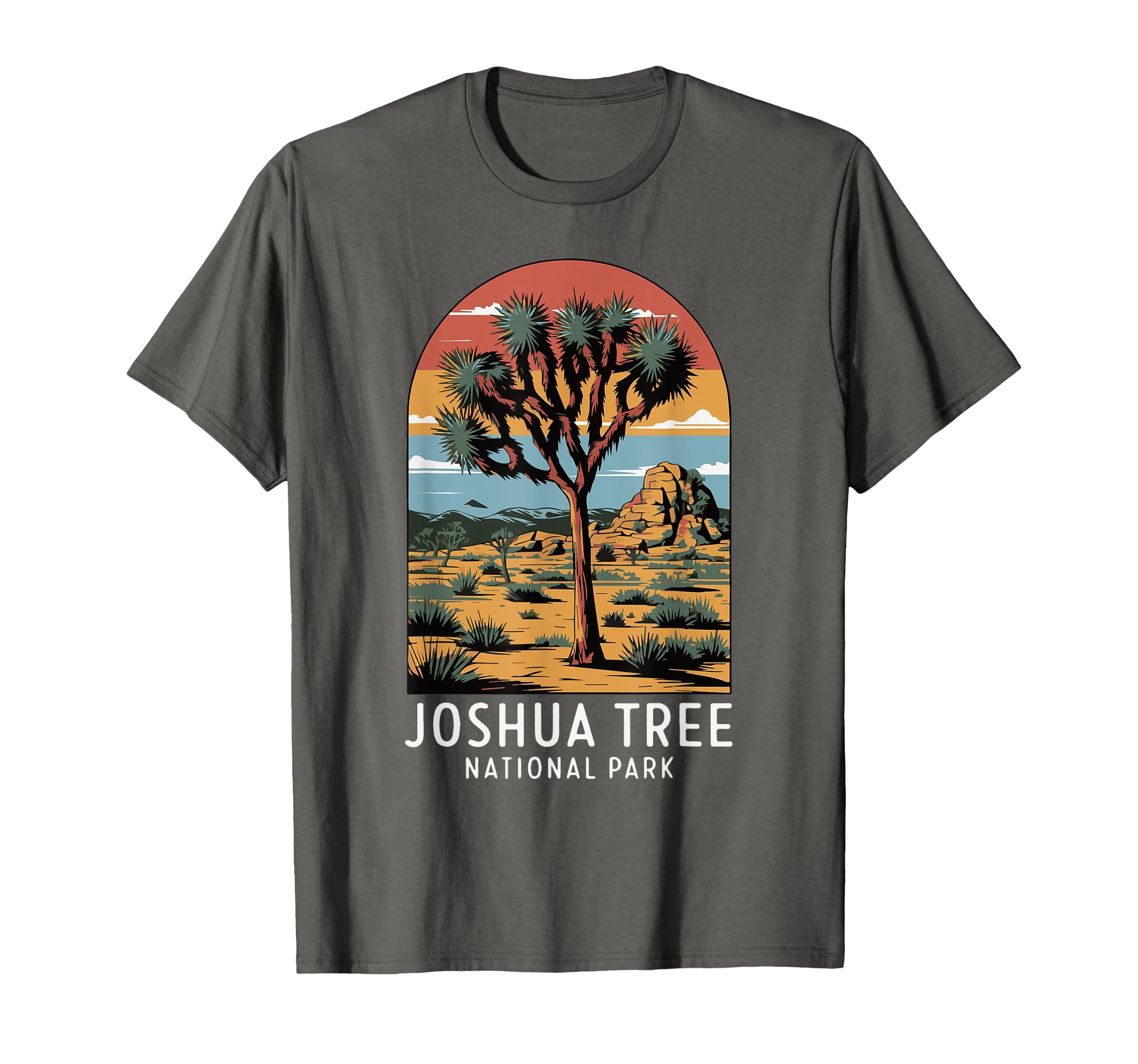 Joshua Tree National Park Art California T-Shirt - Graphic Print Men Women - T-Shirt, Sweatshirt, Hoodie