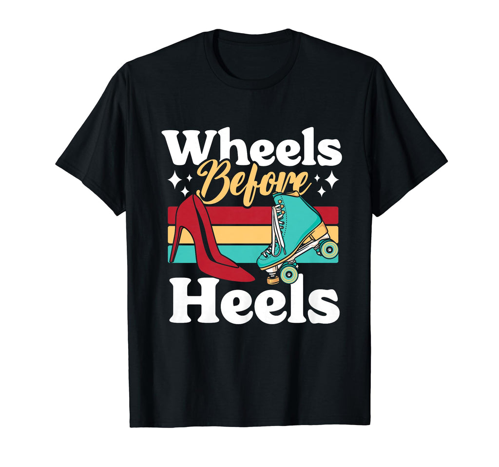 Roller Skating Skate 1970S Wheels T-Shirt - Fun Novelty Design Men Women - T-Shirt, Sweatshirt, Hoodie