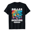 Roller Skating Squad Roller Skate T-Shirt - Unique Graphic Unisex - T-Shirt, Sweatshirt, Hoodie