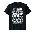 Im Soccer Goalie Grandma Soccer Keeper T-Shirt - Unique Graphic Unisex - T-Shirt, Sweatshirt, Hoodie