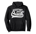 Soccer Assistant Coach Soccer Hoodie - Fun Novelty Design Men Women - T-Shirt, Sweatshirt, Hoodie