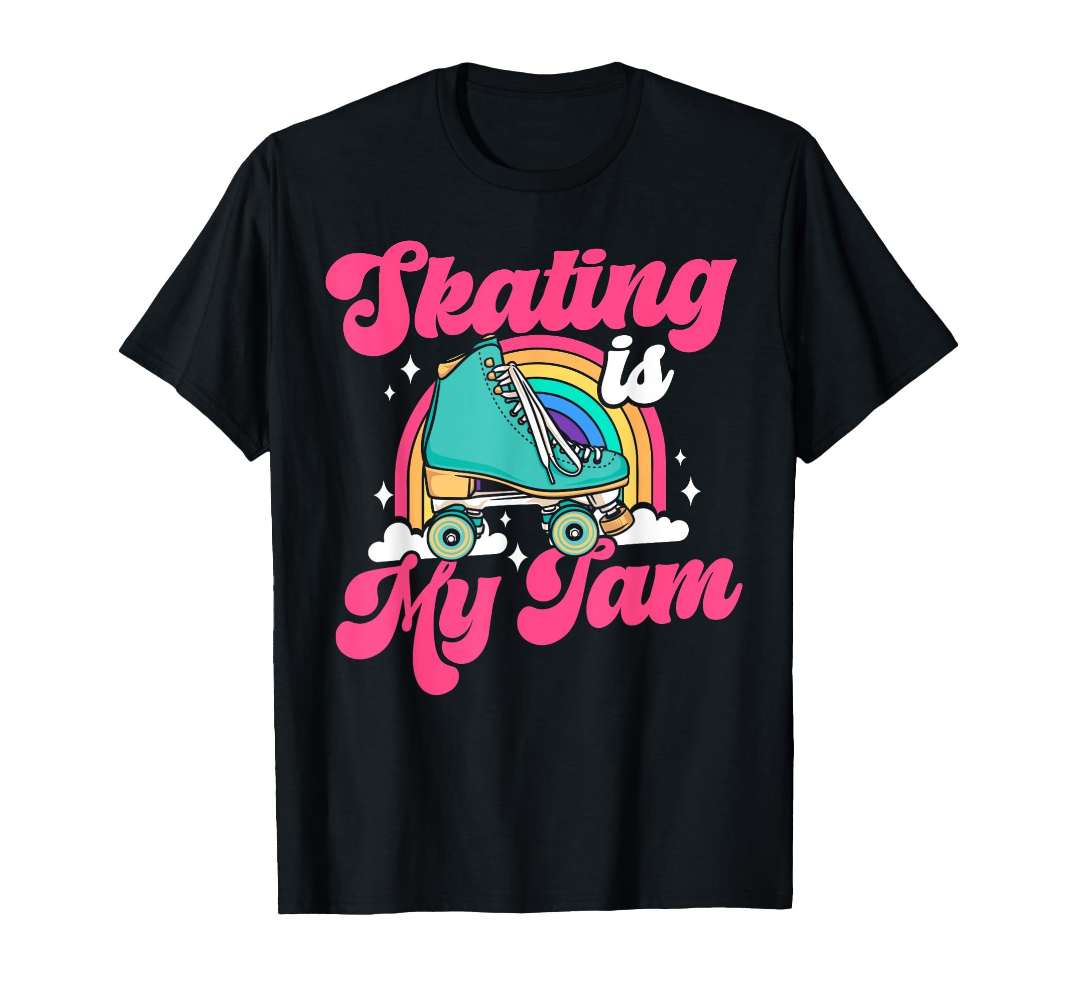 Roller Skating Skate 1970S Skating Is T-Shirt - Unique Graphic Men Women - T-Shirt, Sweatshirt, Hoodie