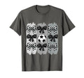 Soccer Coquette Bow Soccer Ball T-Shirt - Minimalist Print Men Women - T-Shirt, Sweatshirt, Hoodie