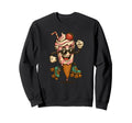 Funny Ice Cream Costume Skate Shoes Sweatshirt - Minimalist Print Unisex - T-Shirt, Sweatshirt, Hoodie