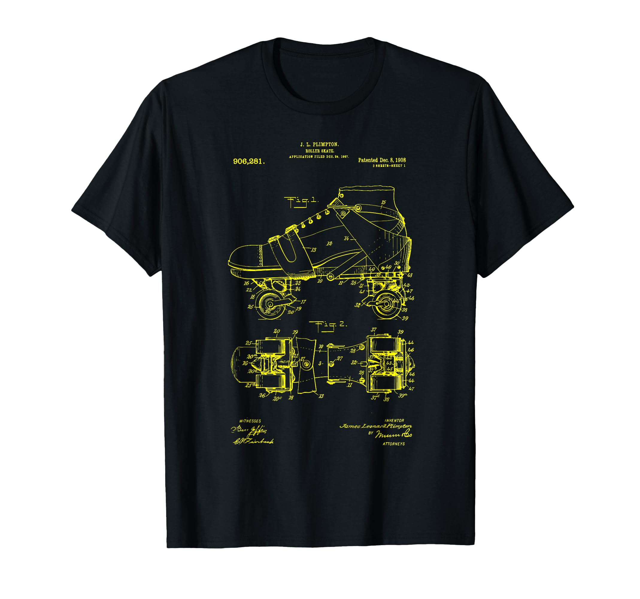 Roller Skate Roller Derby Roller T-Shirt - Minimalist Print Men Women - T-Shirt, Sweatshirt, Hoodie