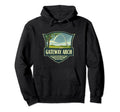 Gateway Arch National Park Illustration Hoodie - Fun Novelty Design Unisex - T-Shirt, Sweatshirt, Hoodie