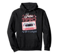 June 1990 Cassette 32Nd Birthday 32 Hoodie - Casual Everyday Wear Unisex - T-Shirt, Sweatshirt, Hoodie