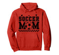 Funny Soccer Mom Family Matching Team Hoodie - Trendy Graphic Unisex - T-Shirt, Sweatshirt, Hoodie
