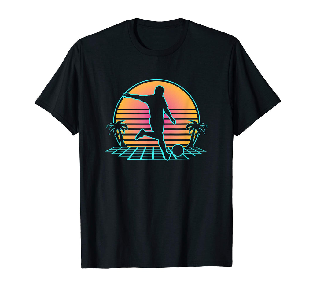 Soccer Football Player Freekick Goal T-Shirt - Minimalist Print Unisex - T-Shirt, Sweatshirt, Hoodie