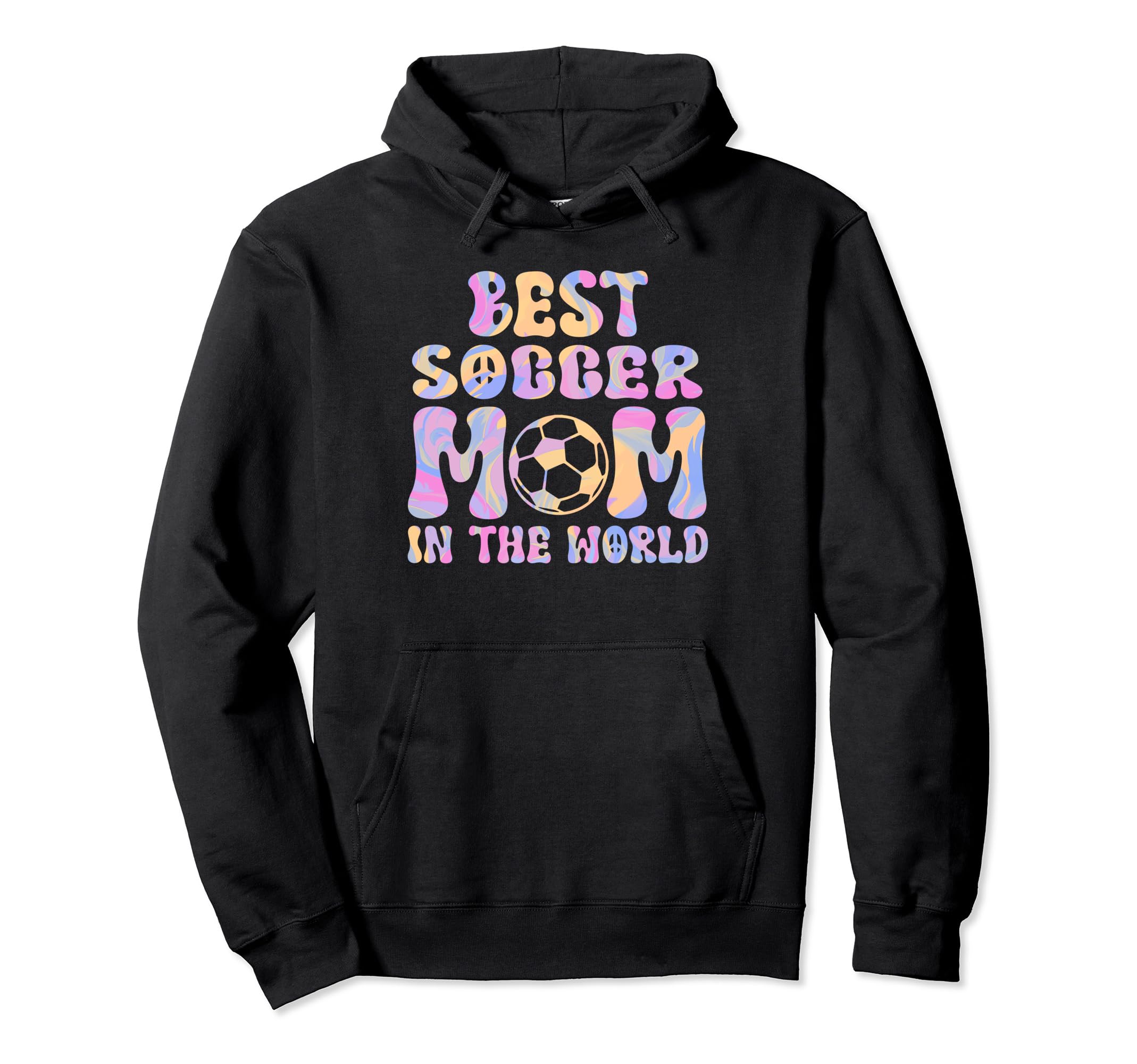 Best Soccer Mom World Soccer Mom Hoodie - Trendy Graphic Men Women - T-Shirt, Sweatshirt, Hoodie