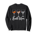 Ball Mom Funny Soccer Football Sweatshirt - Aesthetic Graphic for Adults - T-Shirt, Sweatshirt, Hoodie