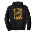 Coach Soccer Player Goal Keeper Team Hoodie - Aesthetic Graphic Men Women - T-Shirt, Sweatshirt, Hoodie
